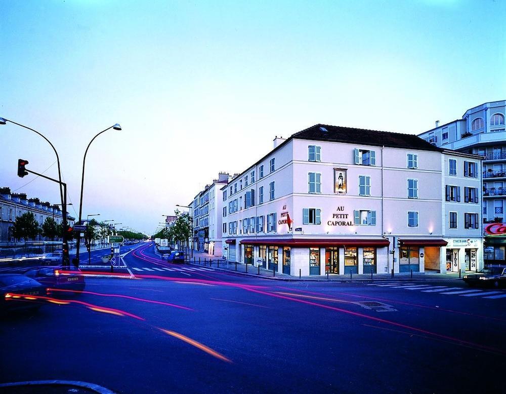 Hotel Au Petit Caporal Maisons-Alfort Ngoại thất bức ảnh